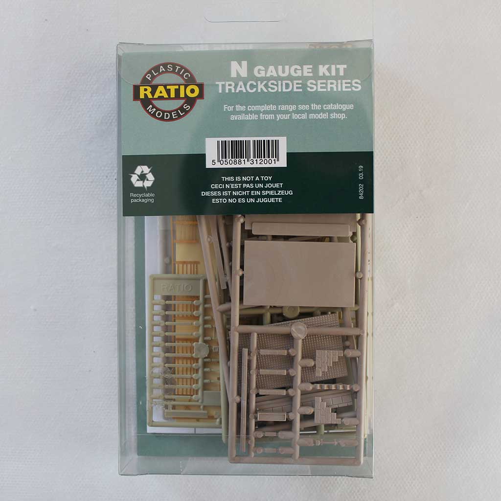 Ratio 202 - Cattle Dock - N Gauge Kit