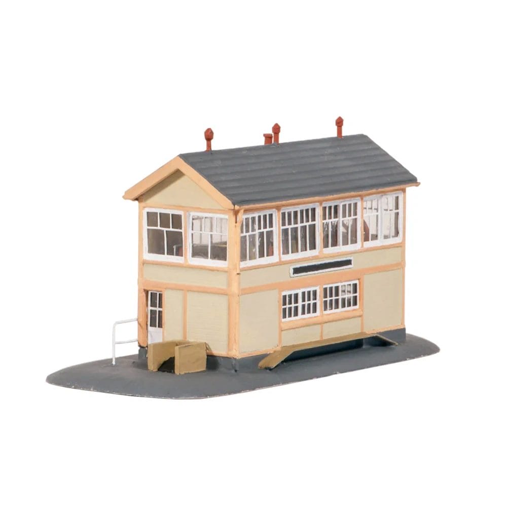 Ratio 223 - GWR Wooden Signal Box - N Gauge
