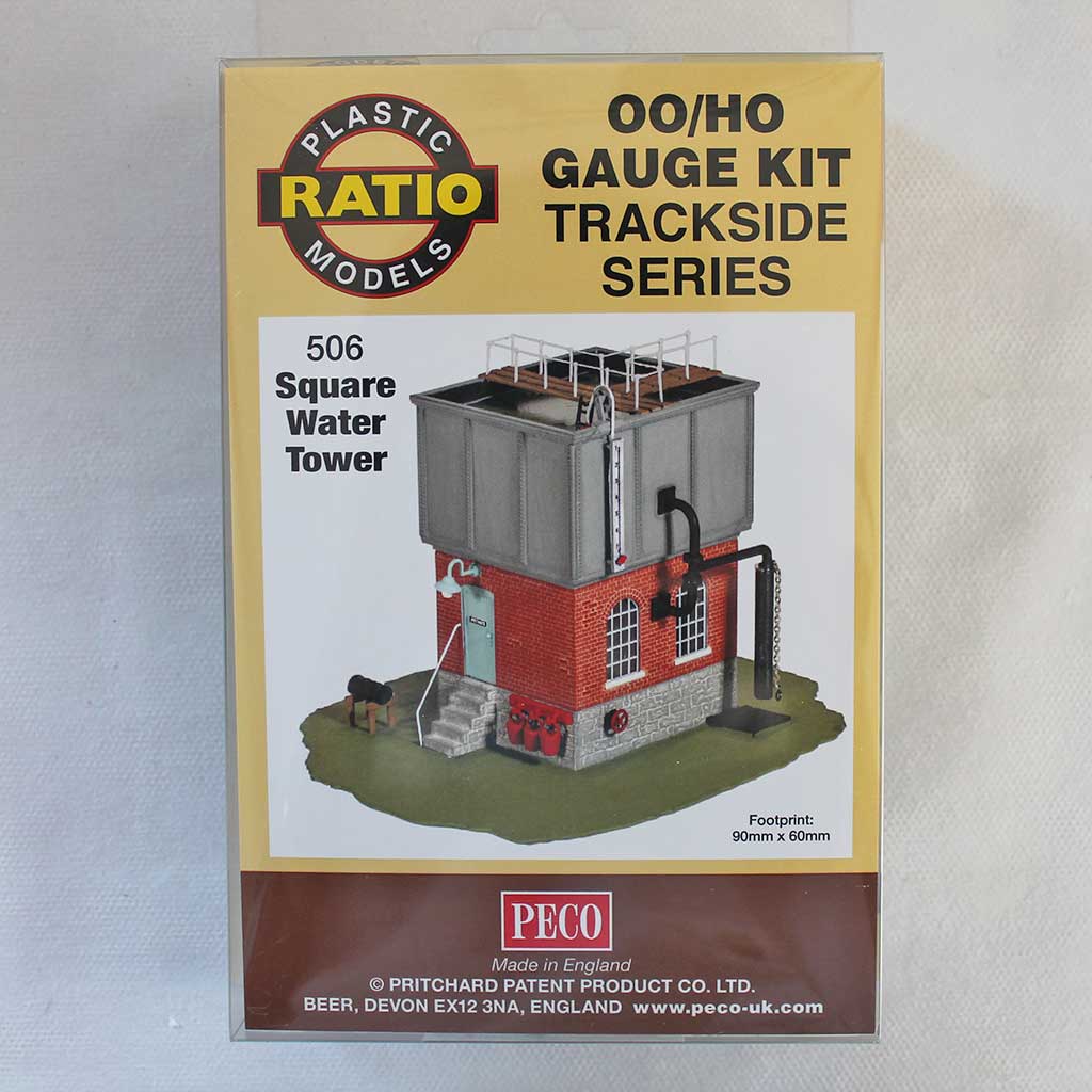 Ratio 506 - Water Tower - OO Gauge Kit