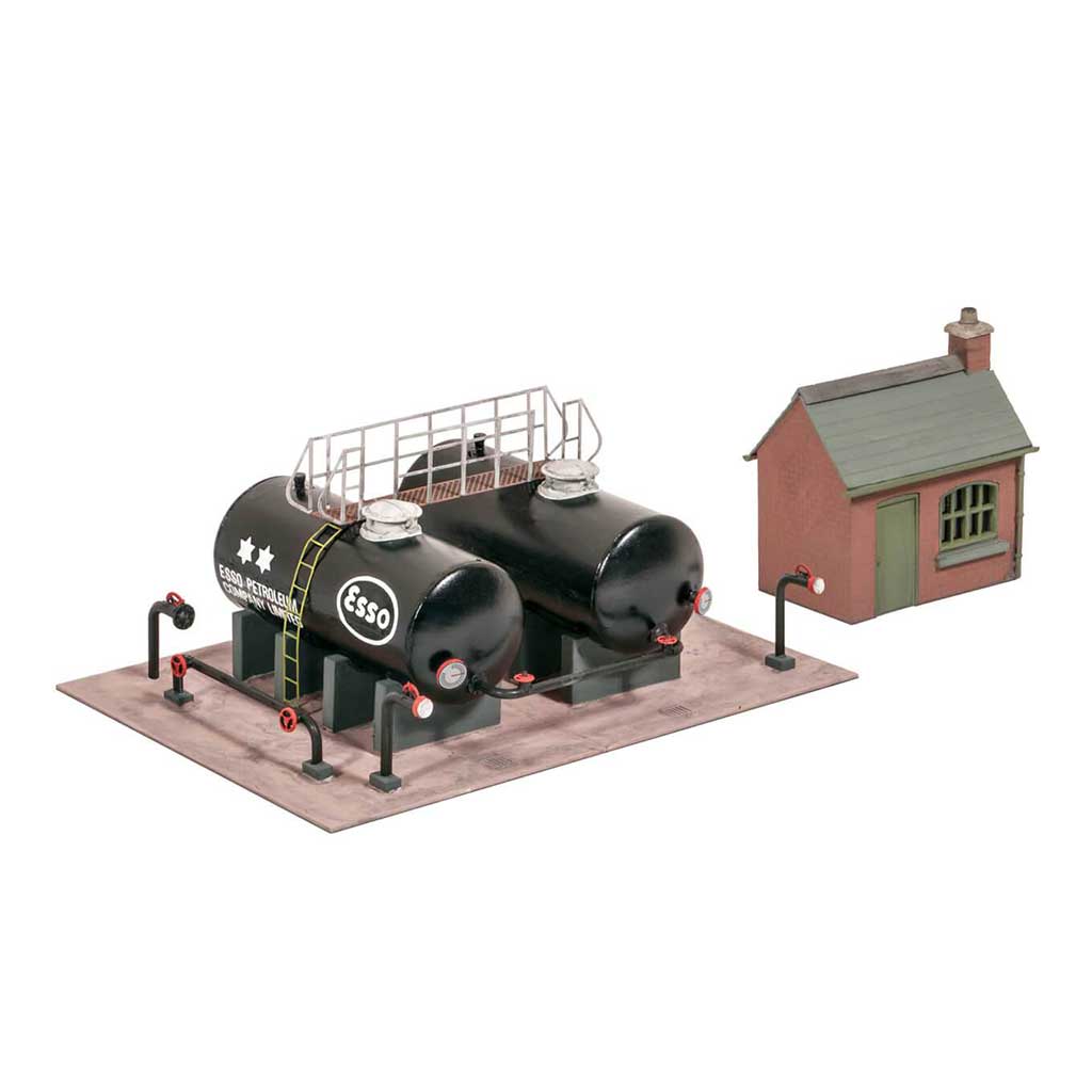 Ratio 529 - Oil Depot - OO Gauge Kit