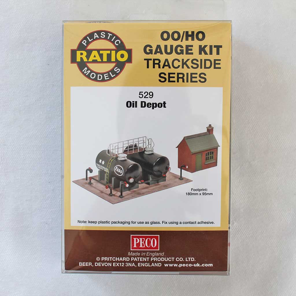Ratio 529 - Oil Depot - OO Gauge Kit