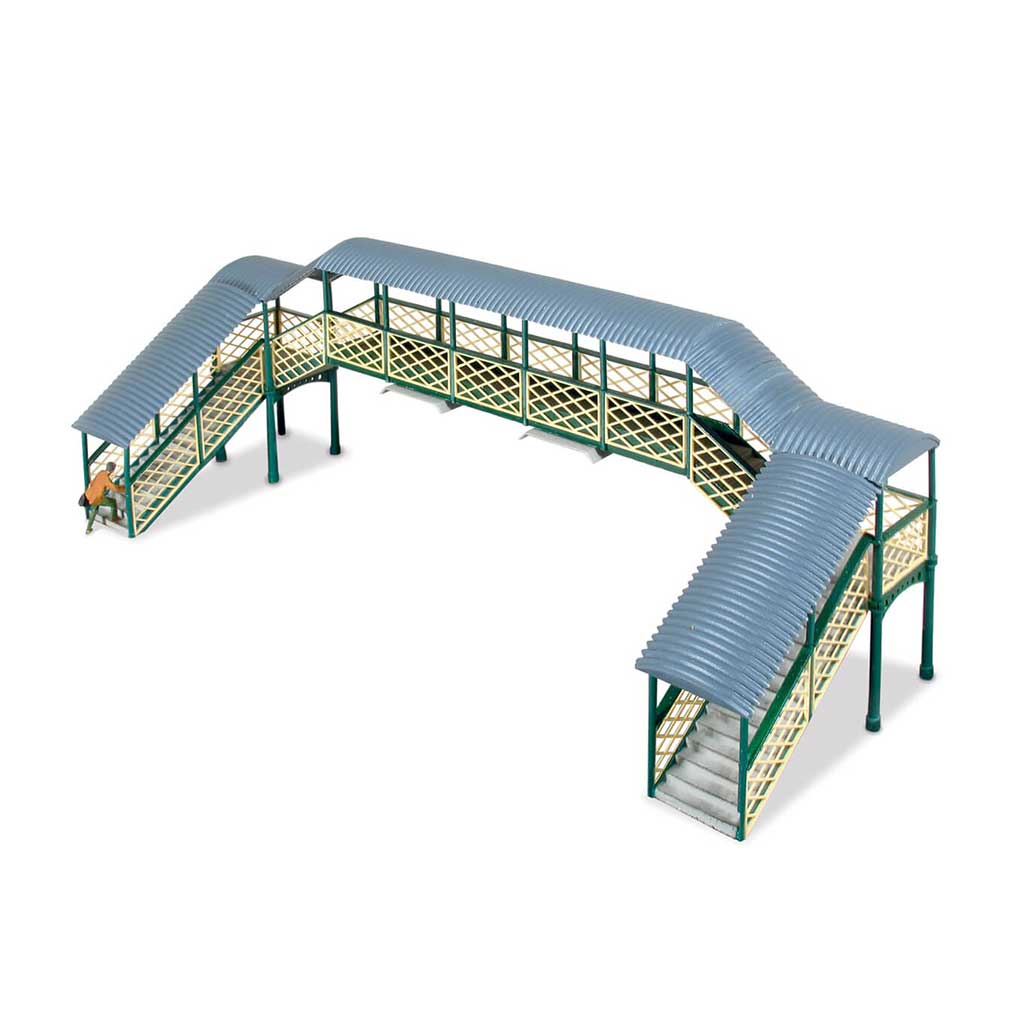 Ratio 548 - Modular Covered Footbridge - OO Gauge Kit