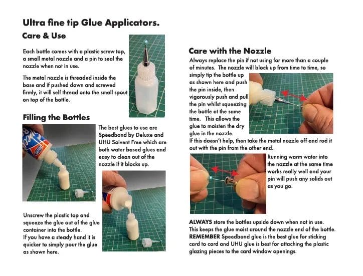 Metcalfe MT907 - Ultra Fine Glue Tip Applicators