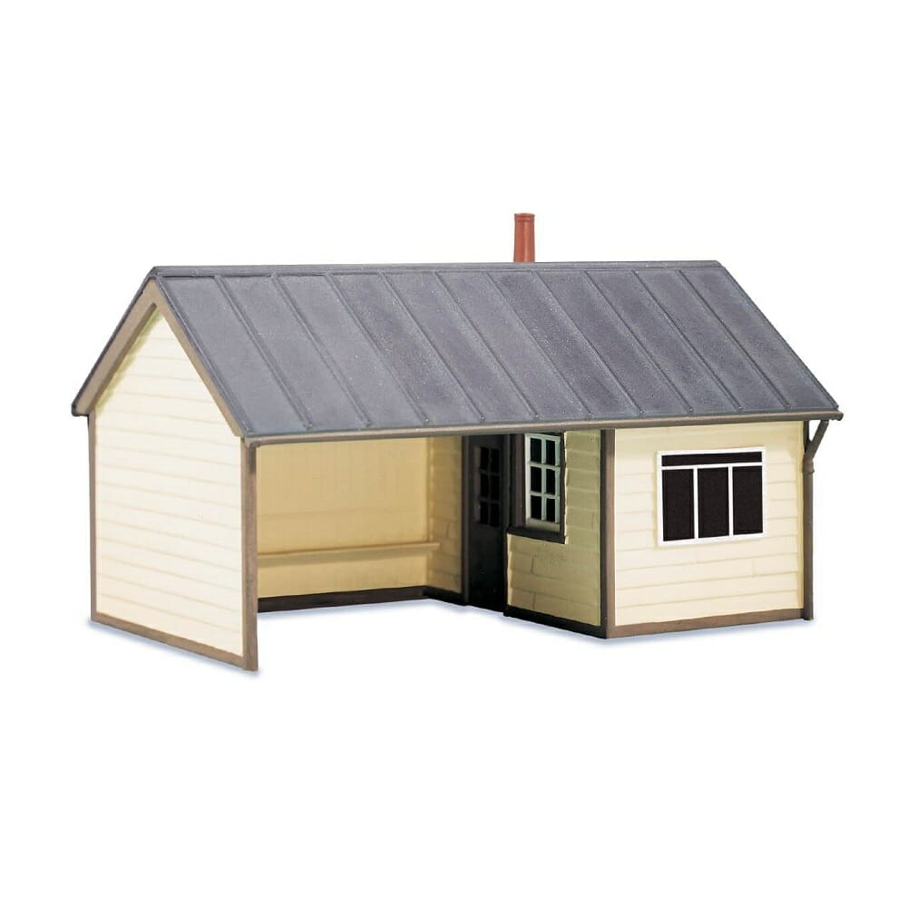 Wills Kits SS60 Station Platform Building OO Gauge Kit South
