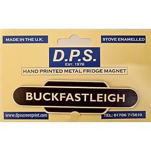 DPS - Buckfastleigh - Station Totem Fridge Magnet
