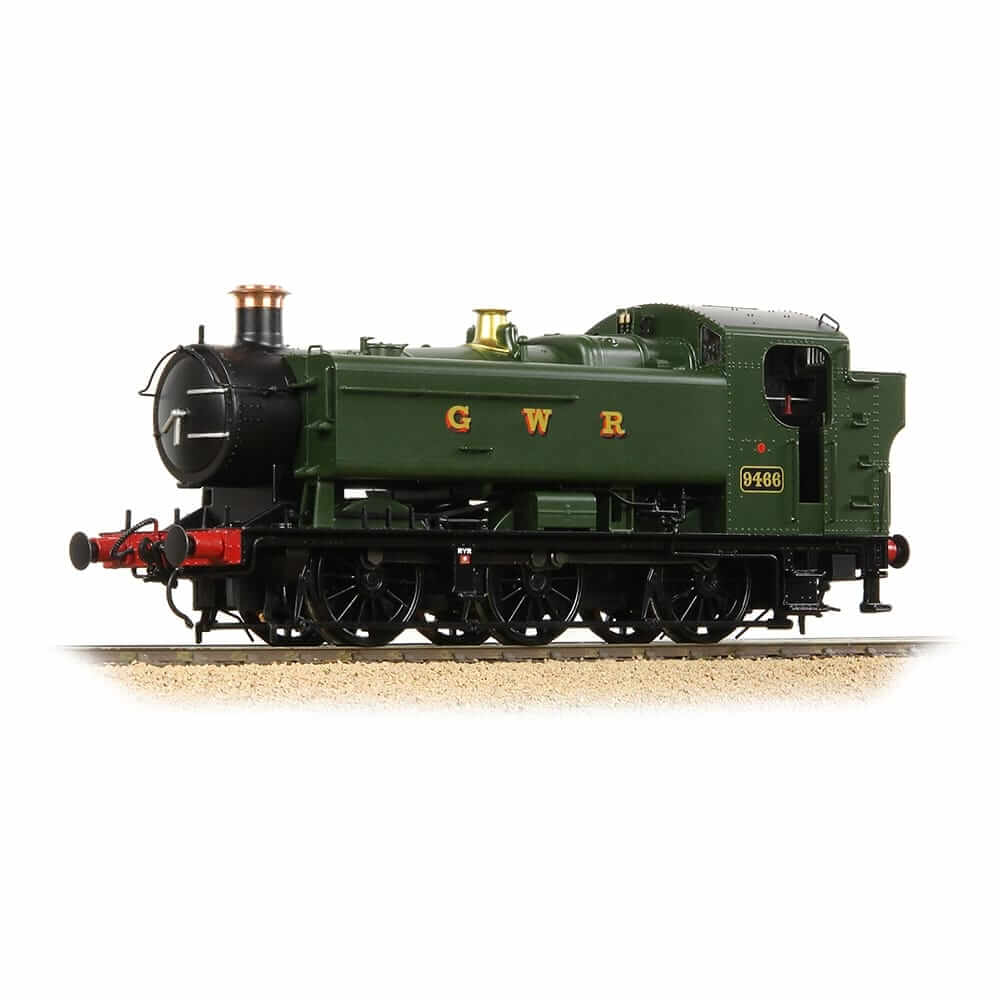 Bachmann 35-025B - GWR 94XX Pannier Tank 9466 GWR Green (GWR)