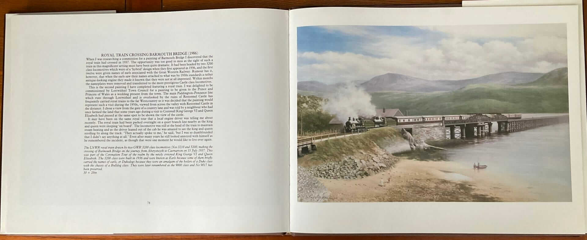 Don Breckon’s Great Western Railway - Pre-Owned Hardback Book 1989 Reprint - Image 5