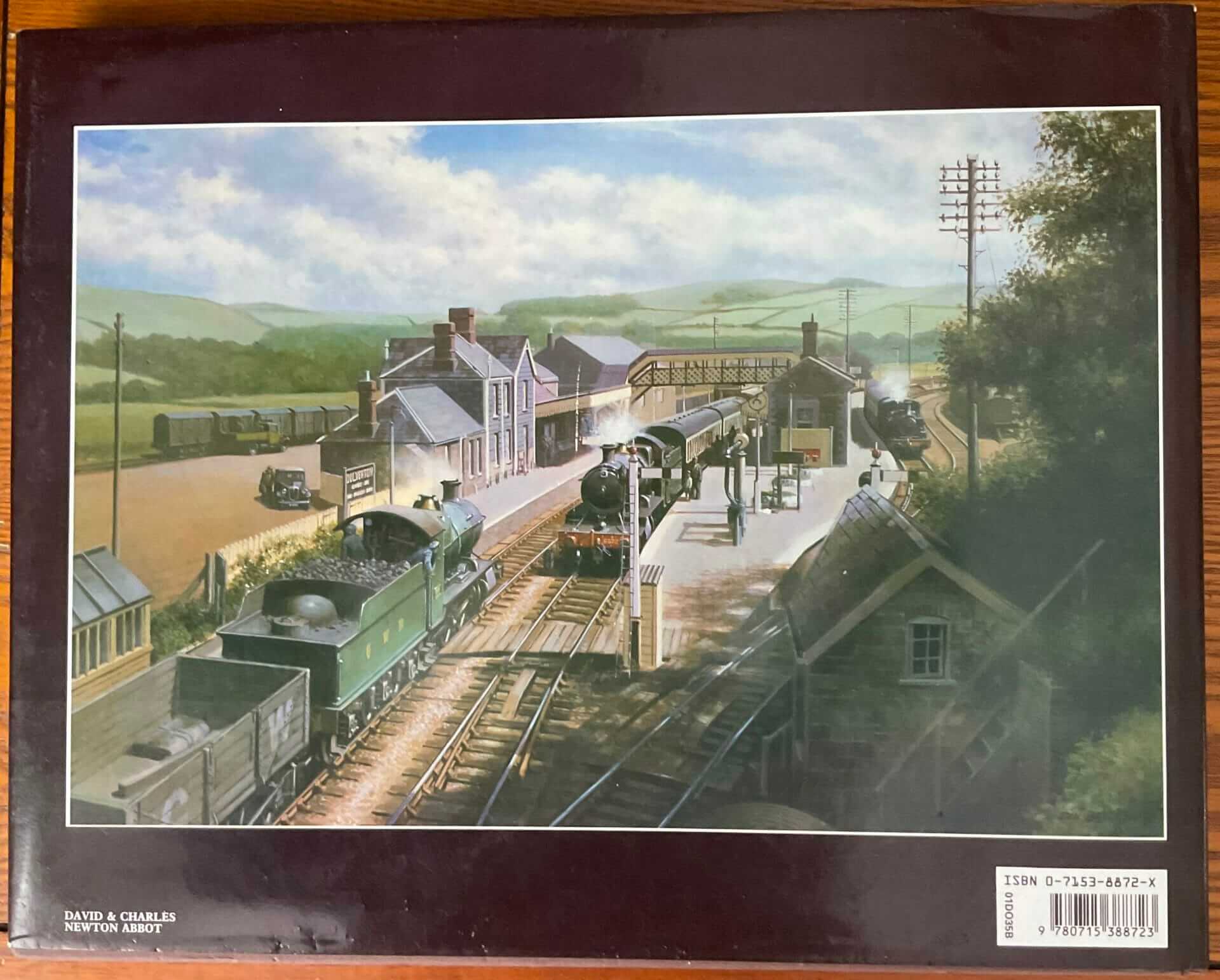 Don Breckon’s Great Western Railway - Pre-Owned Hardback Book 1989 Reprint - Image 6