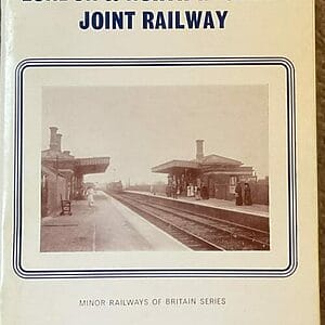 Great Northern and London & North Westen Joint Railway - D. L. Franks - Pre-Owned Paperback Book 1st Edition 1974