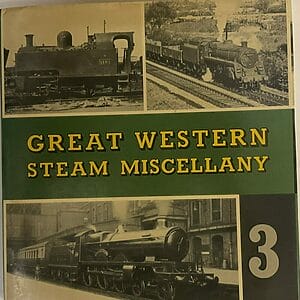 Great Western Steam Miscellany 3 - Colin L. Williams - Pre-Owned Hardback Book 1980