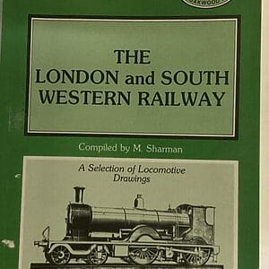 The London and South Western Railway - M. Sharman - Pre-Owned Paperback Book 1989