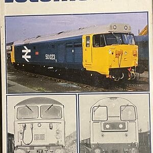 Motive Power Recognition: 1 Locomotives - Colin J. Marsden - Pre-Owned Paperback Book 1st Edition 1981