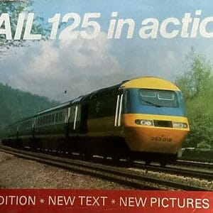 Rail 125 in Action New Edition - Pre-Owned Paperback Booklet 1979