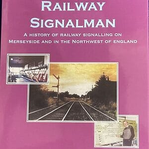 Journey of a Railway Signalman - Tony Cook - Pre-Owned Hardback Book 1st Edition 2016