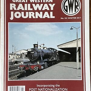 Great Western Railway Journal No. 101 - Winter 2017 - Various Authors - Pre-Owned Paperback Magazine