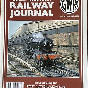 Great Western Railway Journal No. 97 - Winter 2016 -  Various Authors - Pre-Owned Paperback Magazine