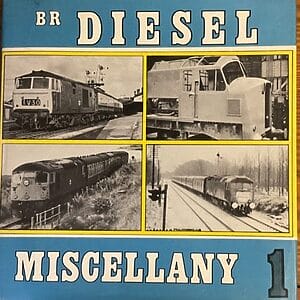 BR Diesel Miscellany 1 - G. Weekes - Pre-Owned Hardback Book 1979