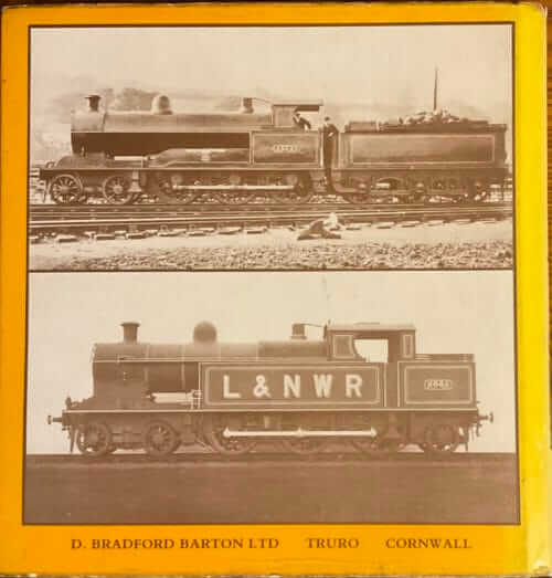 LNWR Locomotives of C. J. Bowen Cooke - O. S. Nock - Pre-Owned Hardback Book 1st Edition 1977 - Image 3