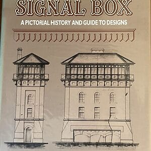 The Signal Box - A Pictorial History and Guide to Designs - The Signalling Study Group - Pre-Owned Hardback Book 1st Edition 1986