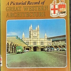 A Pictorial Record of Great Western Architecture - A. Vaughan - Pre-Owned Hardback Book 1st Edition 1977