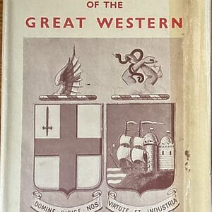 The Armstrongs of the Great Western - Their  Times, Surroundings & Contempories - H. Holcroft - Pre-Owned Hardback Book 1st Edition 1953