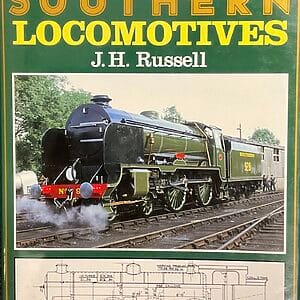 A Pictorial Record of  Southern Locomotives - J. H. Russell - Pre-Owned Hardback Book 1991