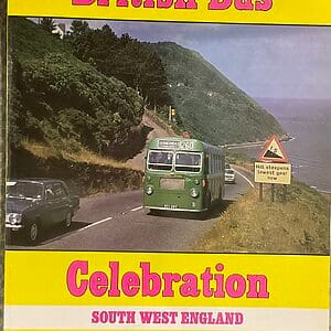 British Bus Celebration South West England - Malcolm Keeley & Paul Gray - Pre-owned Paperback Book 1985