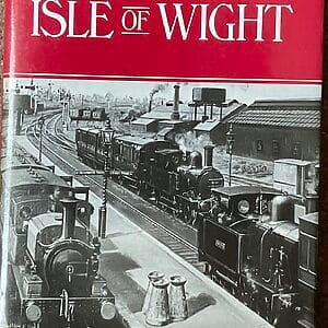Rails in the Isle of Wight - P. C. Allen & A. B. Macleod - Pre-Owned Hardback Book 2nd Impression 1986