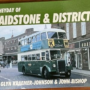 The Heyday of Maidstone & District - Glyn Kraemer-Johnson & John Bishop - Pre-Owned Hardback Book 1st Edition 2006