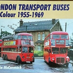 London Transport Buses in Colour 1955-1969 - Kevin McCormack - Pre-Owned Hardback Book 2006 Reprint