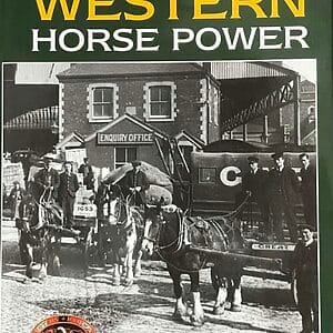 Great Western Horse Power - Janet Russell - Pre-Owned Hardback Book 1st Edition 1995