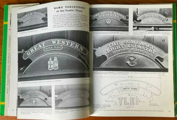 Nameplates of the Big Four - Frank Burridge - Pre-Owned Hardback Book 1985 Reprint - Image 3