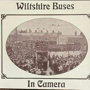 Wiltshire Buses in Camera - David Kaye - Pre-Owned Paperback Book 1996