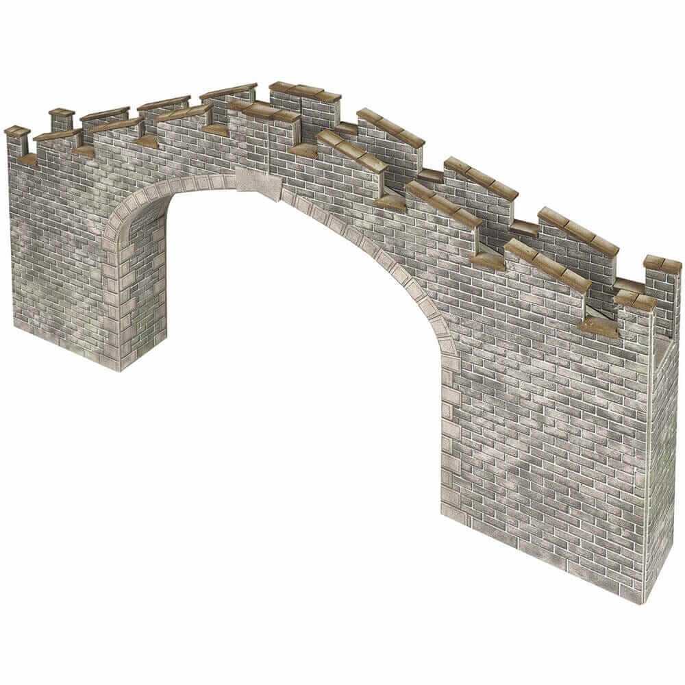 Metcalfe PN196 Castle Wall Bridge N Gauge