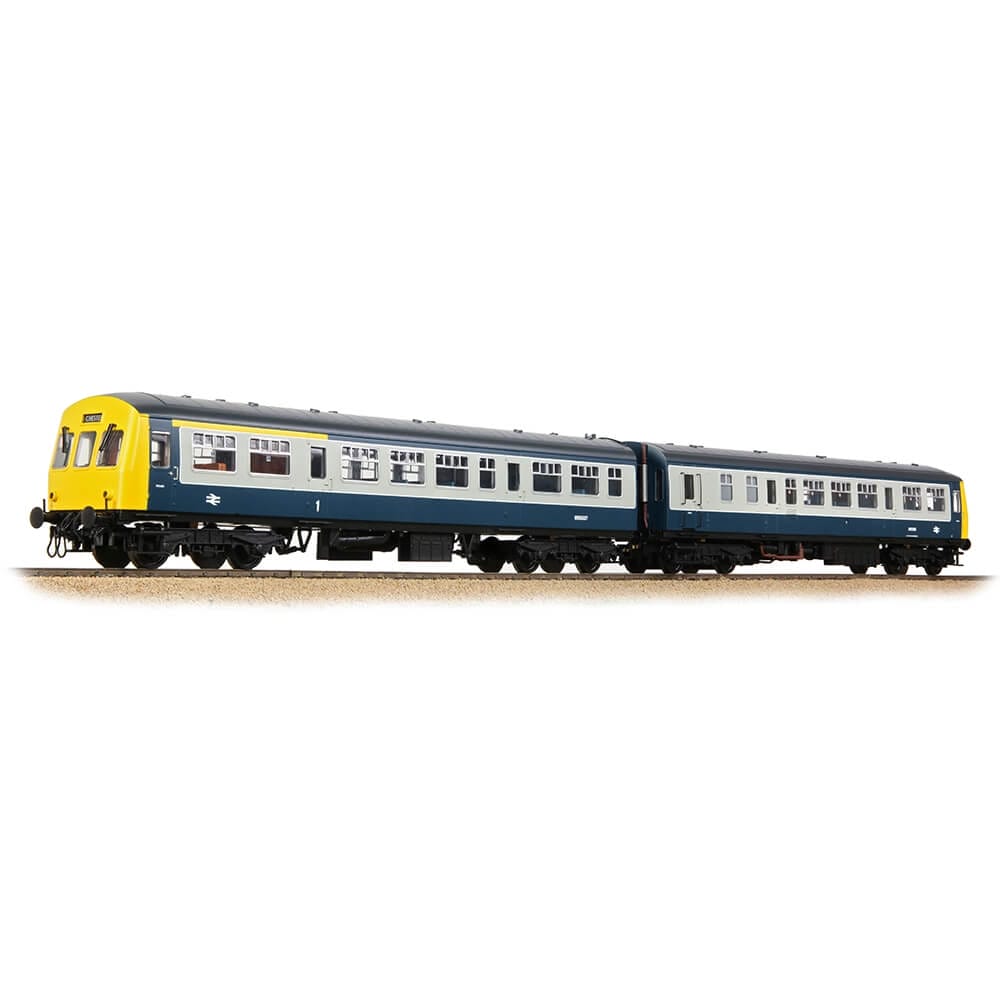 Bachmann Branchline 32-287B - Class 101 2-Car DMU - BR Blue & Grey