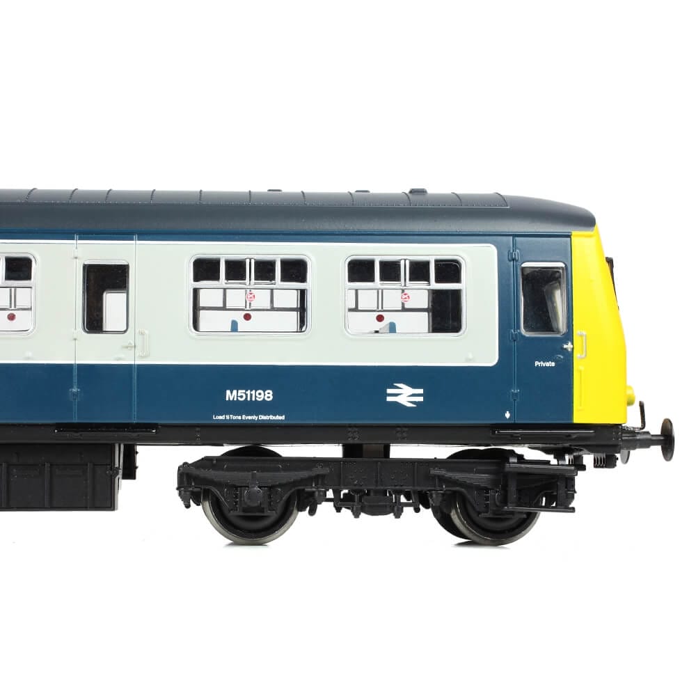 Bachmann Branchline 32-287B - Class 101 2-Car DMU - BR Blue & Grey