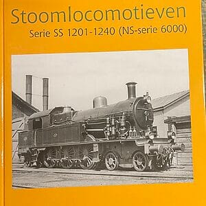 Stoomlocomotieven Serie - Paul Henken - Pre-owned Dutch Hardback Book 2019;