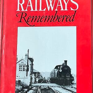Kent Railways Remembered - Leslie Oppitz - Pre-Owned Hardback Book 1988