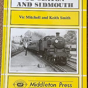 Branch Lines to Seaton and Sidmouth - Vic Mitchell & Keith Smith - Pre-Owned Hardback Book 1999 Reprint