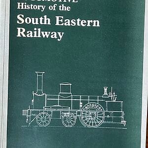 The Locomotive History of the South Eastern Railway - D. L. Bradley - Pre-Owned Paperback Book Revised Edition 1985