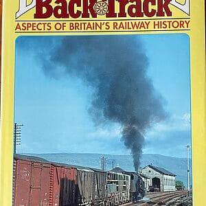 Bedside Back Track - Aspects of Britain’s Railway History - Edited by David Jenkins - Pre-Owned Hardback Book 1993
