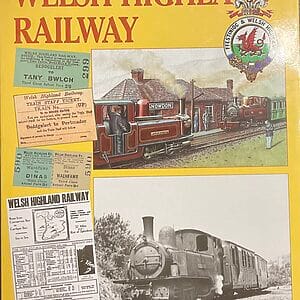 An Illustrated History of the Welsh Highland Railway - Peter Johnson - Pre-Owned Hardback Book 2nd Edition 2004