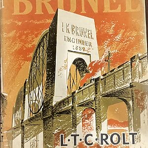 Isambard Kingdom Brunel  - A Biography - L. T. C. Rolt - Pre-Owned Hardback Book 1971 Reprint