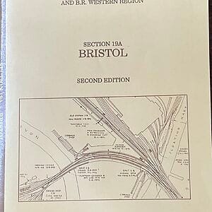 Track Layout Diagrams of the Great Western Railway & BR Western Region Section 19A Bristol - R. A. Cooke - Pre-Owned Paperback Book 2nd Edition 1992