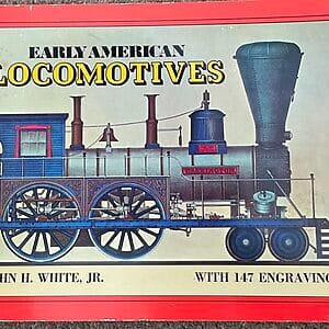 Early American Locomotives With 147 Engravings - John H. White, Jr. - Pre-Owned Paperback Book 1972