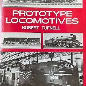 Prototype Locomotives - Robert Tufnell - Pre-Owned Hardback Book 1st Edition 1985