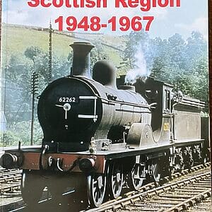 British Railways Pictorial Scottish Region 1948-1967 - Brian J. Dickson - PreOwned Paperback Book 1st Edition 2006
