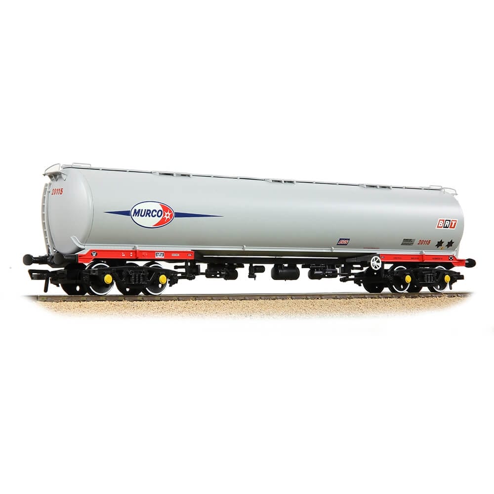 Bachmann Branchline 38-119 - BR 102T TEA Bogie Tank Wagon - Murco Grey.