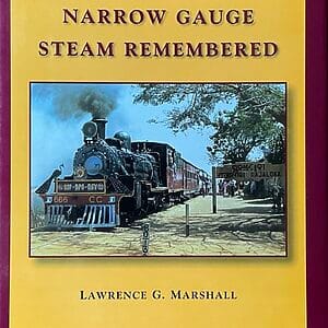 Indian Narrow Gauge Steam Remembered - Lawrence G. Marshall - Pre-Owned Hardback Book 2001