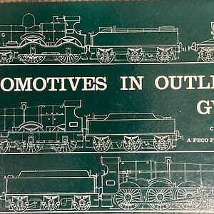Locomotives in Outline GWR - C. J. Freezer - Pre-Owned Hardback Book 1st Edition 1977